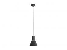  3133-P8 FB-GY - Faroe - 8" LED Pendant